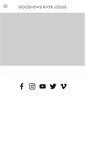 Mobile Screenshot of goodnewsriverlodge.com
